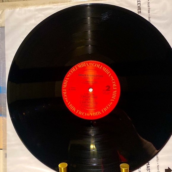 Bruce Springsteen Tunnel Of Love. 1980s vintage pressing - Picture 4 of 6